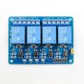 Arduino 4 channel relay module 4-channel relay control board with optocoupler. Relay Output 4 way relay module. 
