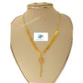 Tree Leaf Exclusive Design Necklace For Woman / New Golden Antique Metal Necklace For Women.