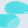 Silicone Face Scrubbers Exfoliator Brush Facial Cleansing Brush Blackhead Scrubber Exfoliating Brush-Facial Cleansing Pads Precision Pore Cleansing Pad Acne Blackheads Removing Face Brush 1pcs. 