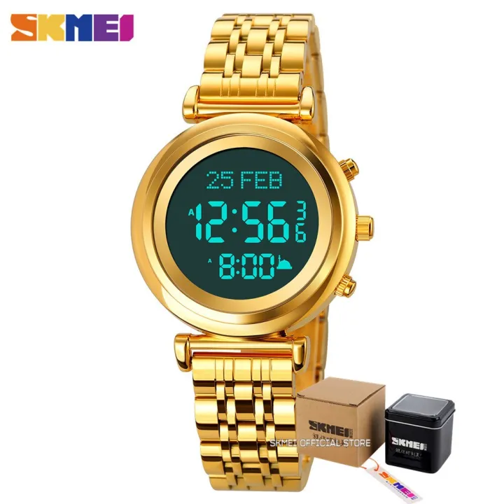SKMEI%20Muslim%20Qibla%20Watch%20Men%20Adhan%20Alarm%20Clock%20Calendar%20Islamic%20Al%20Harameen%20Fajr%20Time%20Wristwatch%20For%20Mens%20-%20Image%202