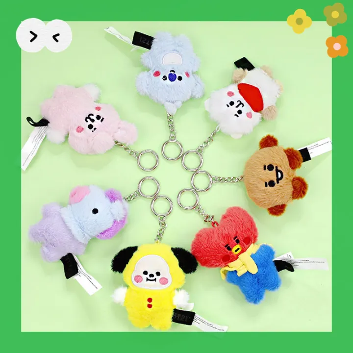 Kawaii%20Bt21%20Anime%20Peripheral%20Rainbow%20Series%20Cartoon%20Cute%20Tata%20Chimmy%20Cooky%20Shooky%20Mang%20Koya%20Plush%20School%20Bag%20Pendant%20-%20Image%204