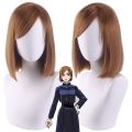 Anime Jujutsu Kaisen Cosplay Costume Kugisaki Nobara Tatoo Girls Women Dress Uniform Full Set. 