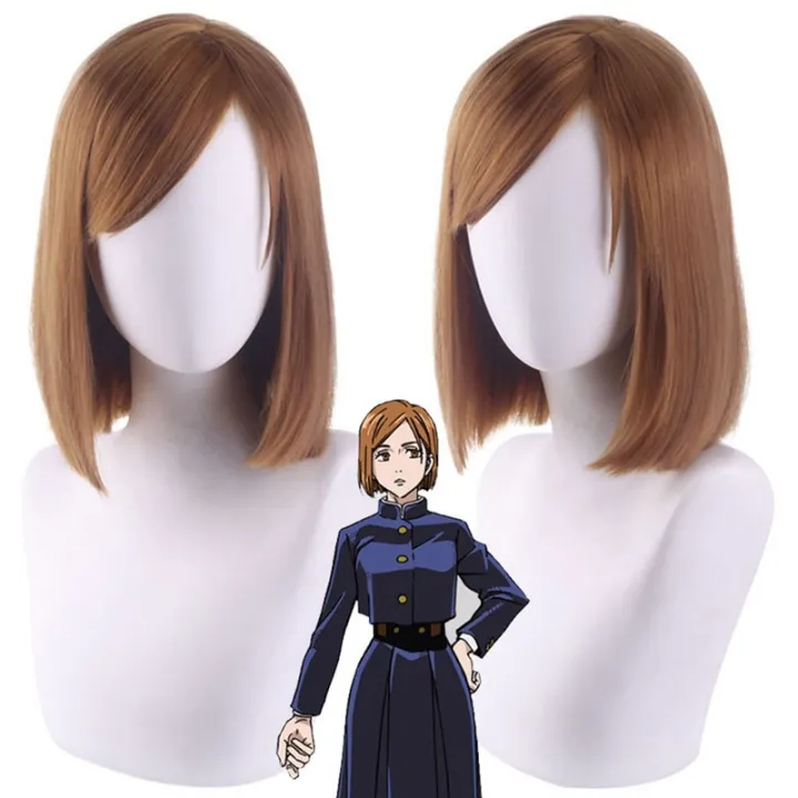 Anime%20Jujutsu%20Kaisen%20Cosplay%20Costume%20Kugisaki%20Nobara%20Tatoo%20Girls%20Women%20Dress%20Uniform%20Full%20Set%20-%20Image%206