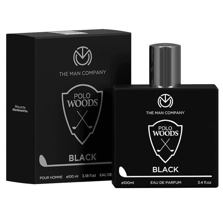 The Man Company Polo Black Perfume for Men-100 ml