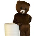 Yellow China costume teddy bear funny Cartoon Costume dress Mr Teddy bear dress Costume full set Teddy Bear Funny holud Taddy surprising gifts. 