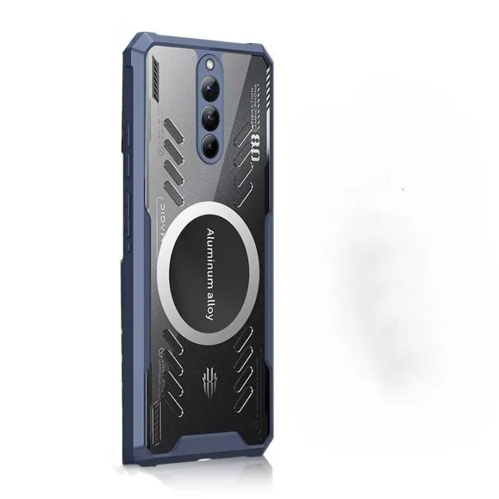 Phone%20case%20For%20ZTE%20Nubia%20Redmagic%208S%20Pro%20Plus%20Back%20cover%20Hard%20Clear%20Transparent%20with%20Car%20Navigation%20Holder%20Ring%20Shockproof%20Handphone%20Housing%20For%20Red%20magic8%20Pro%20Plus%20Cover%20cases%20-%20Image%202