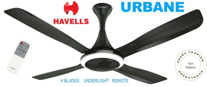 Havells%20Urbane%201320MM%20/%2053"%20Underlight%20with%20Remote%204%20Blades%20Ceiling%20Fan%20-%20Image%202