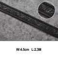 Skirting Border Wall Trim Line 3D Decorative Edging Environmental Foam Border Frame Multi-purpose Strip Waist Line Wall Sticker.