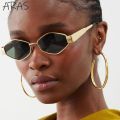 Hexagon Punk Sunglasses Women 2024 Luxury Brand Vintage Metal Frame Steampunk Sun Glasses For Men Unique Polygon Sunglass Shades. 