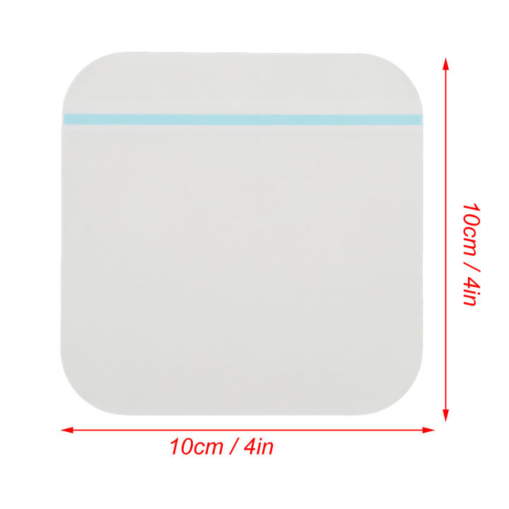 5pcs%20Hydrocolloid%20Dressing%204%20X%204in%20Waterproof%20Self%20Adhesive%20Wound%20Care%20Patch%20Pad%20for%20Protection%20-%20Image%207