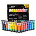 Mont Marte Acrylic Paint Set – 18 pcs x 36ml Tubes – Ideal for Acrylic Painting. 