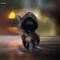 Grim Reaper Statue, Halloween Figurine, Holding, Reaper Figurine of Holy.