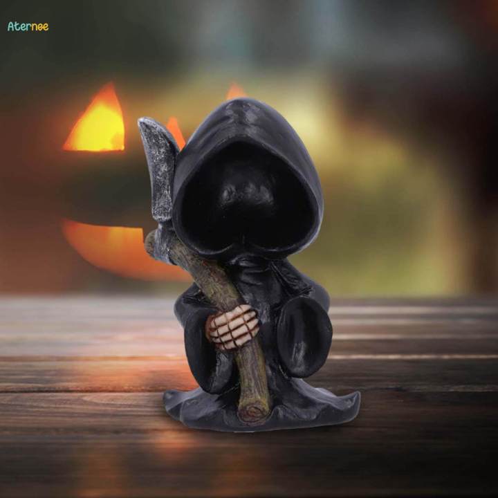 Grim%20Reaper%20Statue,%20Halloween%20Figurine,%20Holding,%20Reaper%20Figurine%20of%20Holy%20-%20Image%208