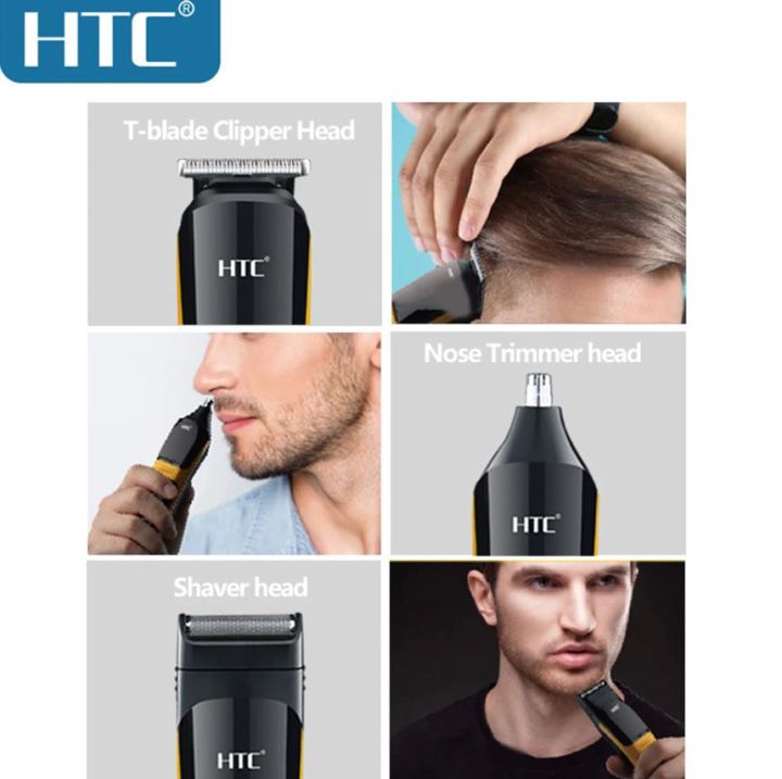 HTC%20AT-1322%20Professional%20Clipper%20Trimmer%20Shaver%203%20in%201%20mens%20grooming%20care%20kit%20Rechargeable%20hair%20clipper%20Hair%20Trimmer.%20-%20Image%202