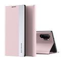 For Samsung Galaxy Note 10+/Note 10 Plus Thin Slim Folio Flip Leather Magnetic Closure Case Cover. 