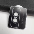 For Nothing Phone 1 5G Alloy Metal and Tempered Glass Camera Lens Protector Rings. 
