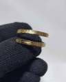 Ayatul Kursi Men's Punk Design Finger Ring For Men. 