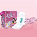 Joya Sanitary Napkin - Wings Extra Heavy Flow - 8 Pads Pack - Panty/Wings System - Combo of 3 Pack - 24 Pads - pad. 