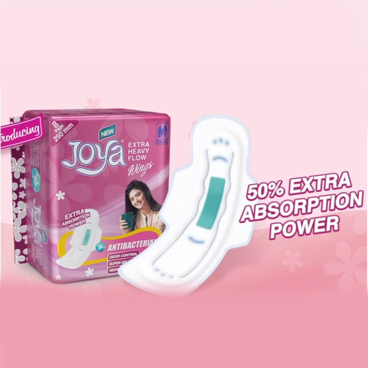 Joya%20Sanitary%20Napkin%20-%20Wings%20Extra%20Heavy%20Flow%20-%208%20Pads%20Pack%20-%20Panty/Wings%20System%20-%20Combo%20of%203%20Pack%20-%2024%20Pads%20-%20pad%20-%20Image%203