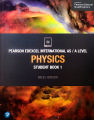 Pearson Edexcel International AS Level Physics Student Book - 1. 