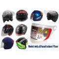603 Model  China All Helmet Visor (XBK,NBK,IBK,MIBK,STM,KM). 