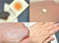 3W Clinic Intensive UV Sunblock Cream SPF50 Pa+++ 70ml | For Make up Base Use Also. 