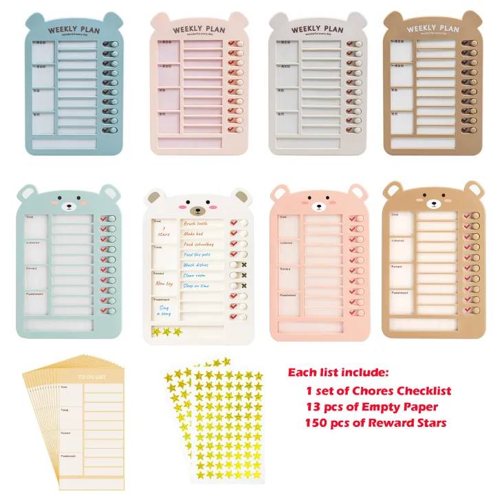 To%20Do%20List%20And%20MyChores%20Checklist%20Board%20With%2013%20pcs%20Paper%20And%20150%20Pcs%20Of%20Reward%20Stars%20For%20Kids,Habit%20Tracker%20or%20Daily%20and%20Weekly%20Planner,%20To%20Do%20List%20Reward%20Chart%20and%20Behavior%20Chart%20for%20Kids%20at%20Home(%E5%84%BF%E7%AB%A5%E8%87%AA%E5%BE%8B%E6%89%93%E5%8D%A1%E6%9D%BF%20-%20Image%204