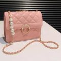Pearl Stylish Ladies Hand Bag pink - bag for girls- Inventive Choice Remarkable - Disclose Styles & Luxe.