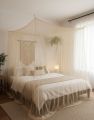 Digital Mosquito Net With New Design and Huge Airflow For King Size Bed (6*7) feet's.