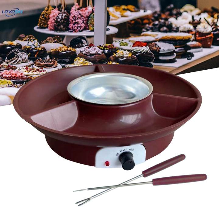 Chocolate%20Fondue%20Fountain%20for%20BBQ%20Sauce%20Practical%20Date%20Night%20Idea%20Antirust%20Stainless%20Steel%20Heated%20-%20Image%206