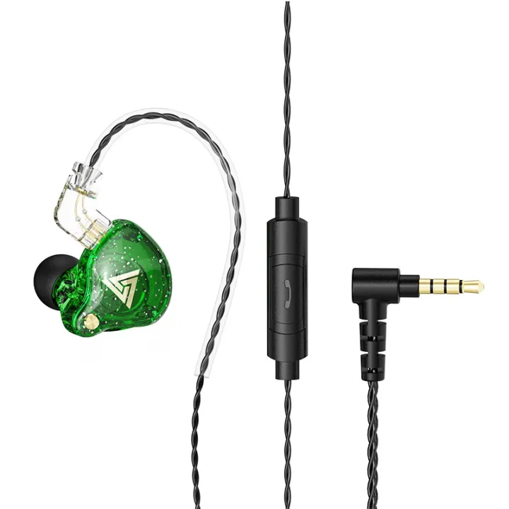 QKZ%20AK6%20PRO%20In-ear%20Headphones%20HiFi%20Fever%20Subwoofer%20Earbuds%20Earphone%20with%20Microphone%20Removable%20Cable%20-%20Image%202