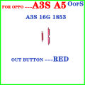 Power Volume Button Out Side Key For Oppo A3s/ A5 (AX5) (Not A5 2020)/A5s External Volume Button + Power ON OFF.