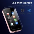 SERVO Mini Smartphone KING5000 Android 9.0 3G Network 2 SIM 2GB 16GB WiFi Hotspot Play Store Chrome HD Camera Small Size Phones. 