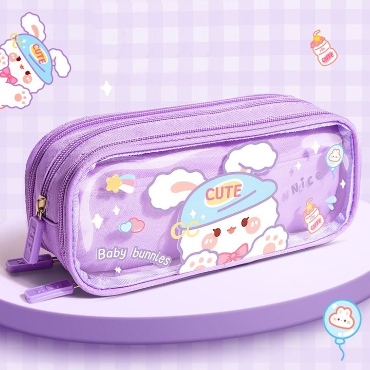 New%20tationery%20Box%20Cartoon%20Girl%20Pencil%20Bag%20Kawaii%20Korean%20tyle%20Dektop%20torage%20Multi%20Layered%20tationery%20Bag%20Waterproof%20Zipper%20Large%20Capacity%20Pencil%20Pouch%20Children%20-%20Image%204