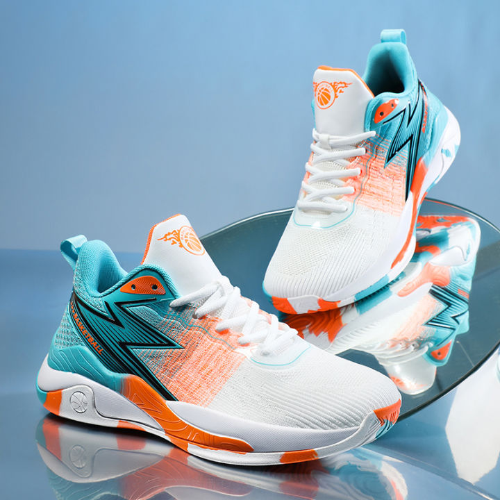 Big Size 47 48 Basketball Shoes for Men Breathable Outdoor Sports