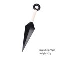 Anime Naruto Shippuden Kakashi 26CM Big Size Plastic Kunai Anime Fan Cosplay Accessory.