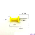 [huite]Color Random Push Pin Plastic Assorted Pack School Painting Drawing Notice Cork Felt Board Thumbtack. 