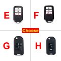 Carbon Car Remote Key Case Full Cover For Honda Civic Accord Pilot CRV HR-V City Odyssey fit Freed 2016-2019 car styling. 