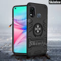 Protect Cover For Infinix Hot 11S case Hard Armor Metal Phone Cases Magnetic Holder Ring Cover For Infinix Hot 11S Back Cover. 