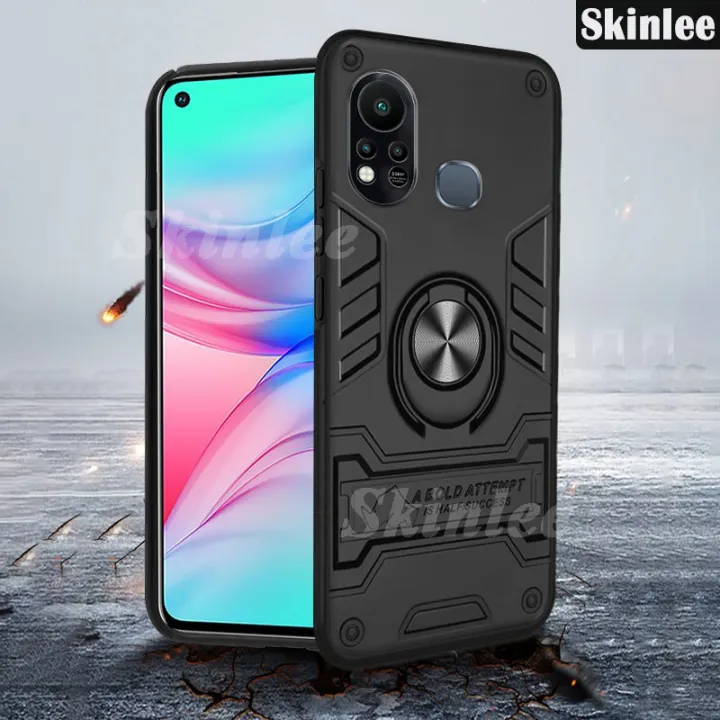 Protect%20Cover%20For%20Infinix%20Hot%2011S%20case%20Hard%20Armor%20Metal%20Phone%20Cases%20Magnetic%20Holder%20Ring%20Cover%20For%20Infinix%20Hot%2011S%20Back%20Cover%20-%20Image%203