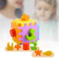 Preschool Shape Sorter Box Kids Shape Sorter Toys for Baby Birthday Gifts.