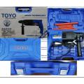 TOYO professional Electric Rotary Hammer Drill Machine (24/26)mm 3000 watt.