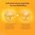 wow Sunscreen Gel Alo + Glutathione SPF 55pPA++. 