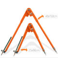 45/75cm Carpenter Pencil Compass Adjustable Markings and Scribing. 