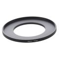 2Pcs Camera Lens Filter Step Up Ring Adapter Black - 49Mm-77Mm & 52Mm-77Mm. 