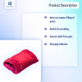 Electric Velvet Heating Pad/Hot Water/Heat Pouch Bag With Gel For Pain Relief Multicolour - Hot Water Bag - hot water bag. 