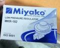 Miyako Lpg 22mm Gas Regulator. 