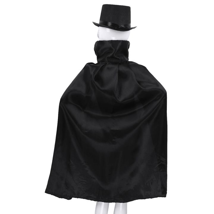 5Pcs%20Kids%20Magician%20Role%20Play%20Costume%20Outfit%20Cape%20Hat%20Magic%20Wand%20Gloves%20Necktie%20Set%20for%20Halloween%20Cosplay%20Fancy%20Party%20Dress%20Up%20-%20Image%203