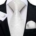 2023 New Men's 8cm Set Solid Paisley Plaid Luxury Wedding Party Men Suits Accessories. 