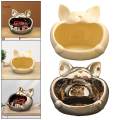 Cat Statue Trinket Storage Sculpture Cat Figurine Collection Crafts Creative Sundries Container Ornament for Party Living Room Decor.